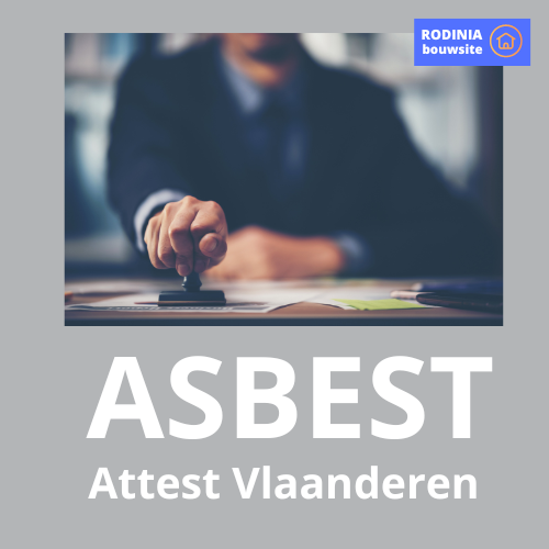 asbest attest voor Vlaanderen