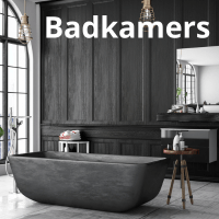 Badkamer retro