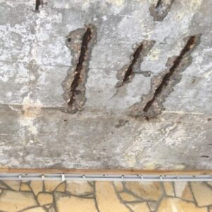 Corroderende bewapening Cooroderende bewapening in beton