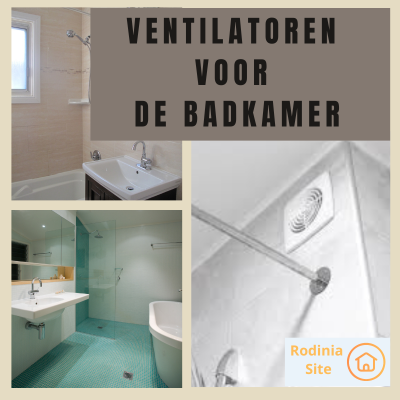 Badkamer ventilatie