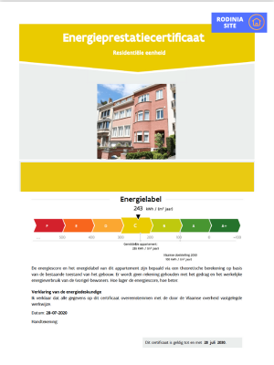 EPC Attest C