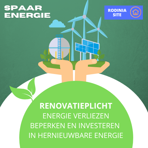 Renovatieplicht - Energietransitie