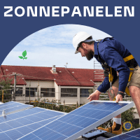 zonnepanelen icoon