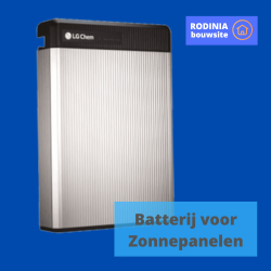 thuisbatterij opslag energie van zonnepanelen, merk LG