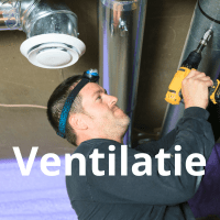 Ventilatie installeren
