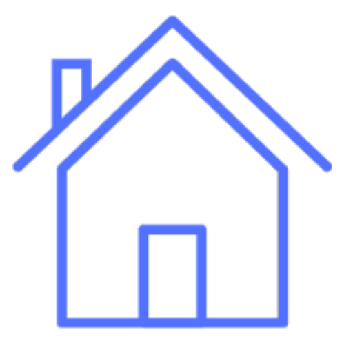 Logo icoon blauw